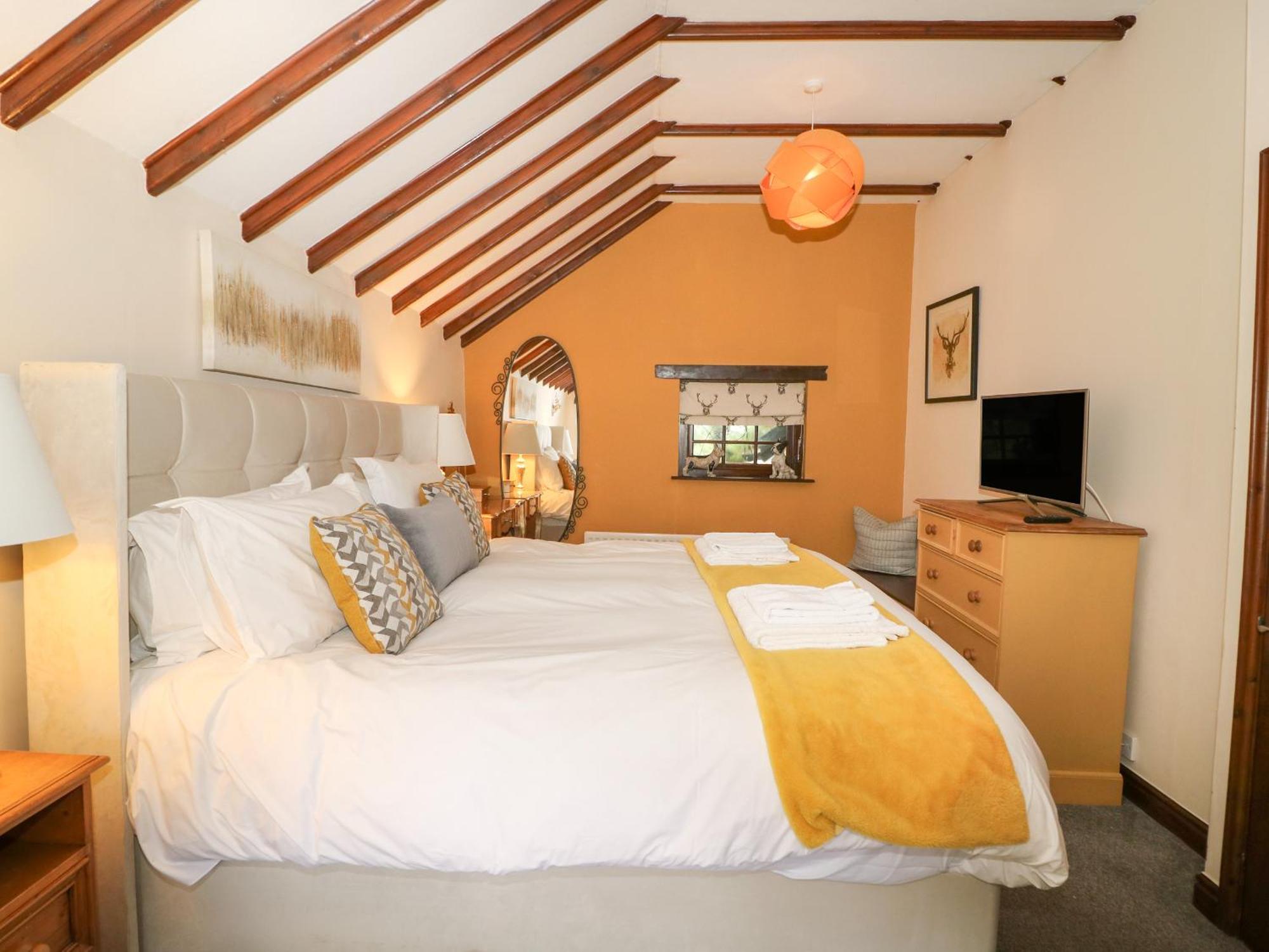 King'S Cottage Crakehall Екстериор снимка
