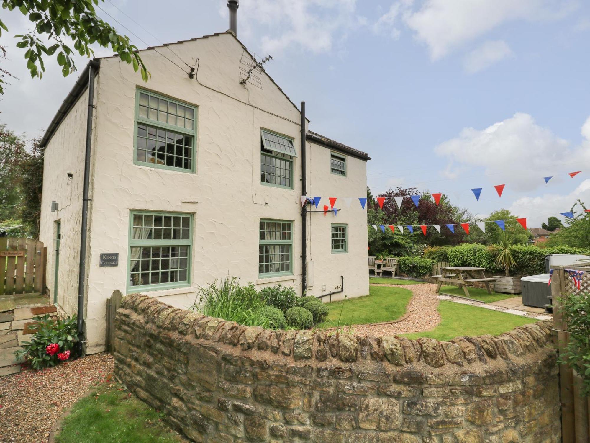 King'S Cottage Crakehall Екстериор снимка